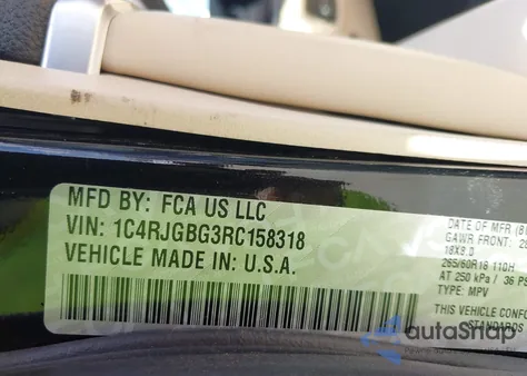 2024 Jeep Grand Cherokee Limited 4X2 from USA, damaged, VIN 1C4RJGBG3RC158318